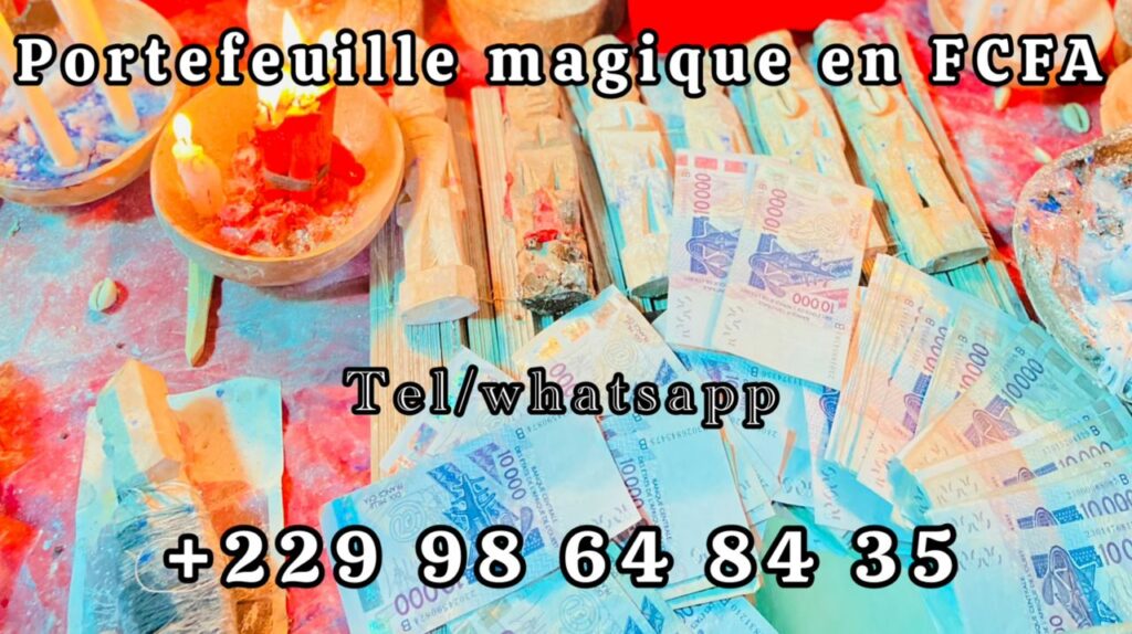 PORTEFEUILLE MAGIQUE tel:+2290198648435
