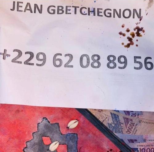 Vrai Portefeuille Magique du Marabout Jean LUCK